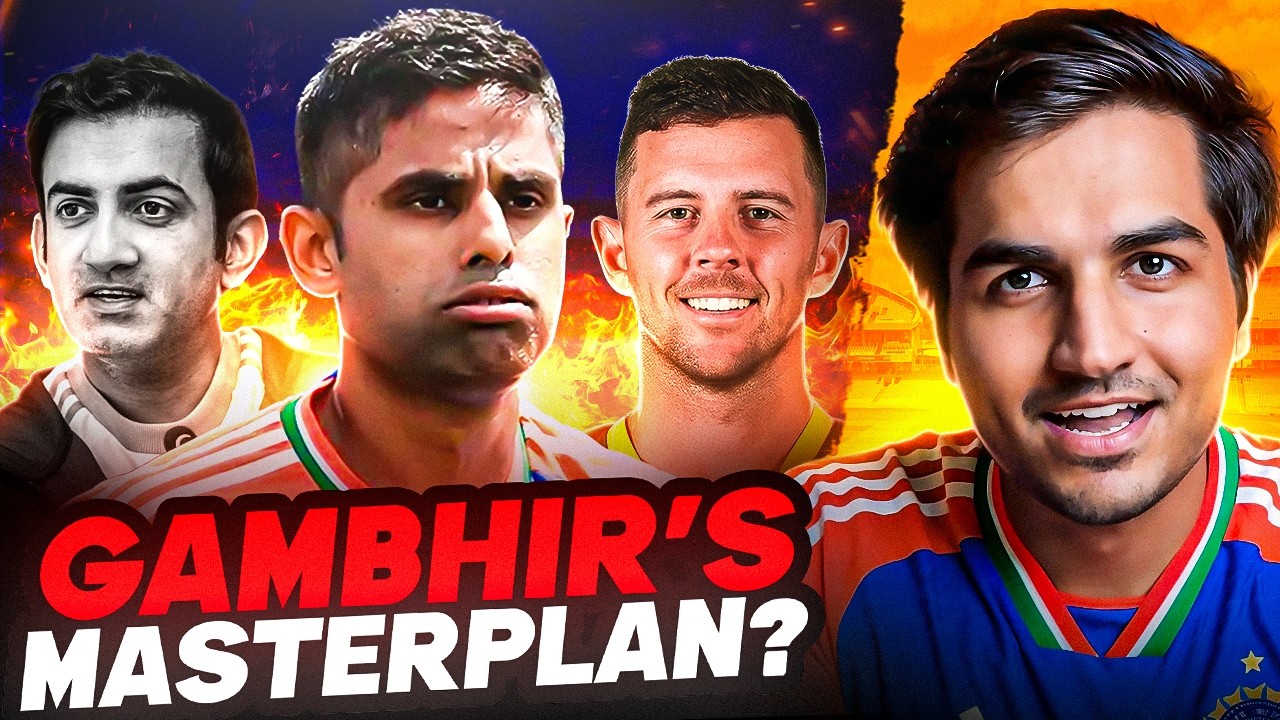 Gambhir Sets Up INDIA For Another LOSS 😱 IND vs AUS 2nd T20i