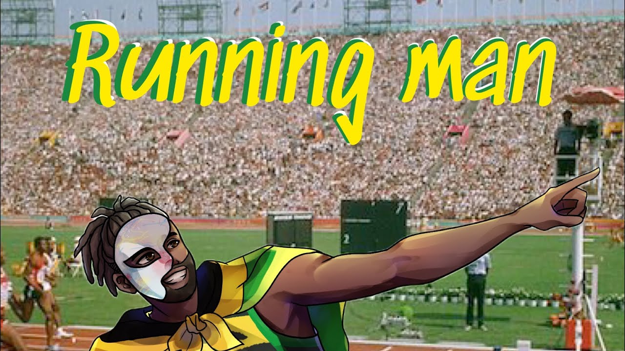 Running man lyric video