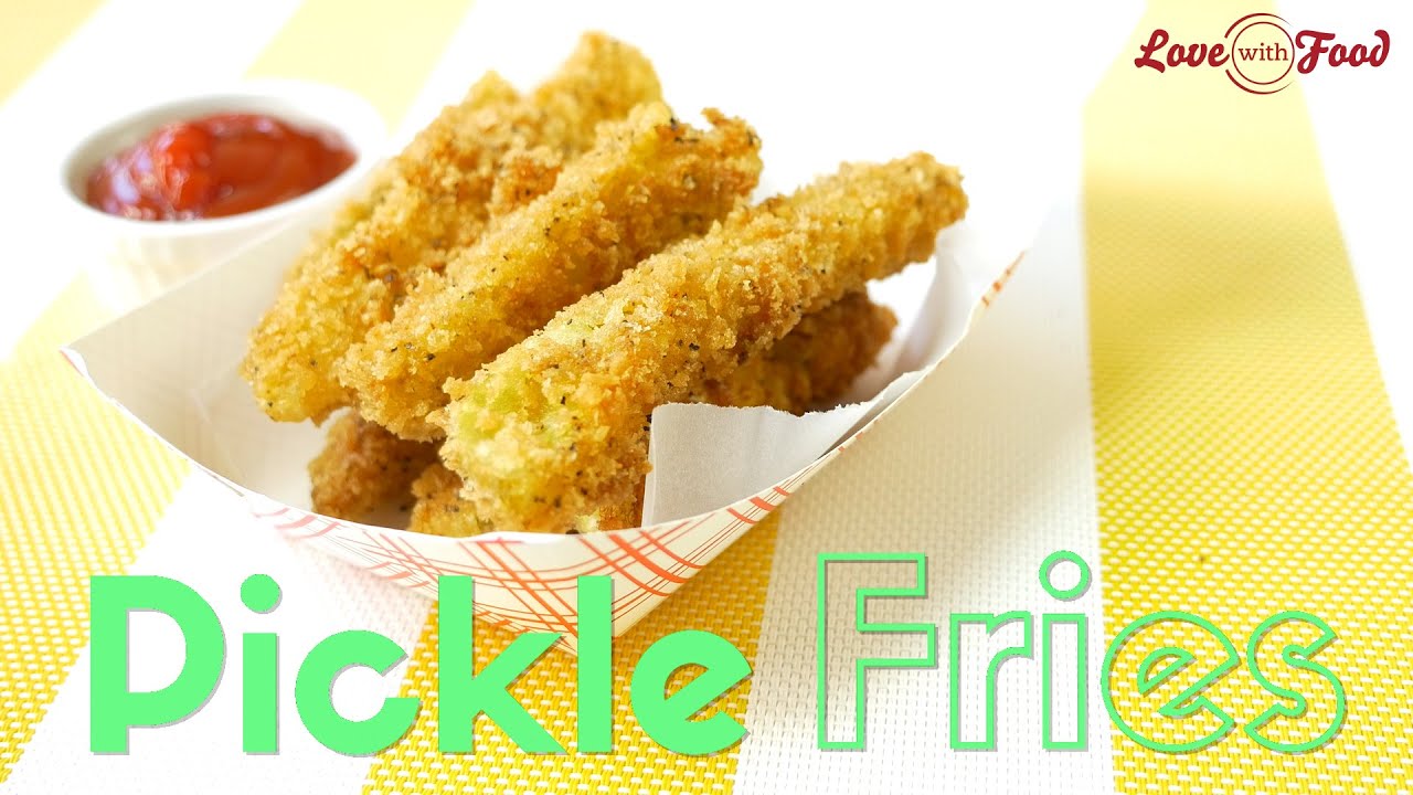 How To Make: Pickle Fries!