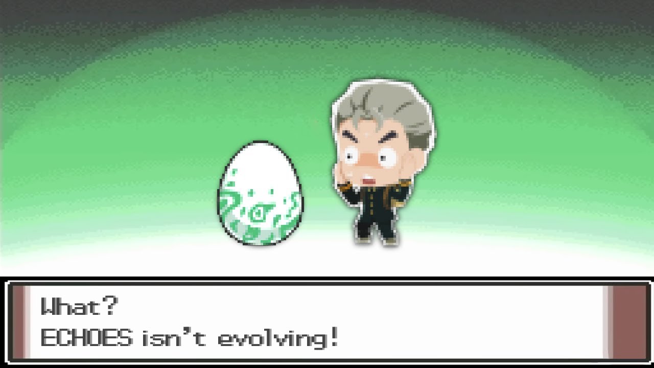 DiU but Echoes never hatches