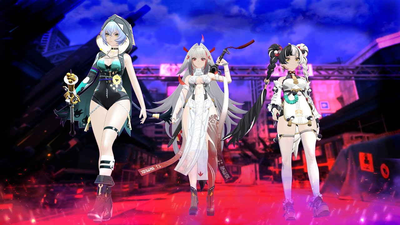 Ether Level 15 With Ye Shunguang/Lucia/Dialyn | Hollow Zero Task Force Investigation