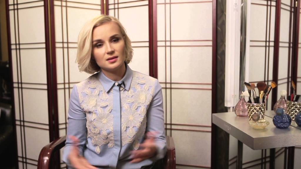 Polina Gagarina Backstage шоу «Спектакль...» 2015 год