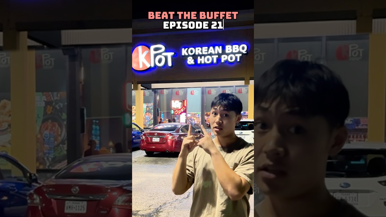 Beat the Buffet: EPISODE 21 (KPot $36 AYCE KBBQ & Hotpot) #foodnoob #thefoodnoob #buffet #series