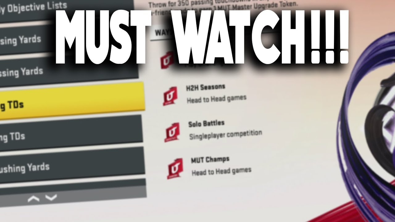 MADDENS NOT COUNTING YOUR STATS FOR MUT MASTER! MADDEN 20 ULTIMATE TEAM
