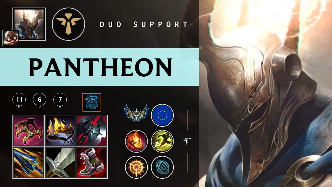 Pantheon Support vs Alistar - EUW Challenger Patch 26.05