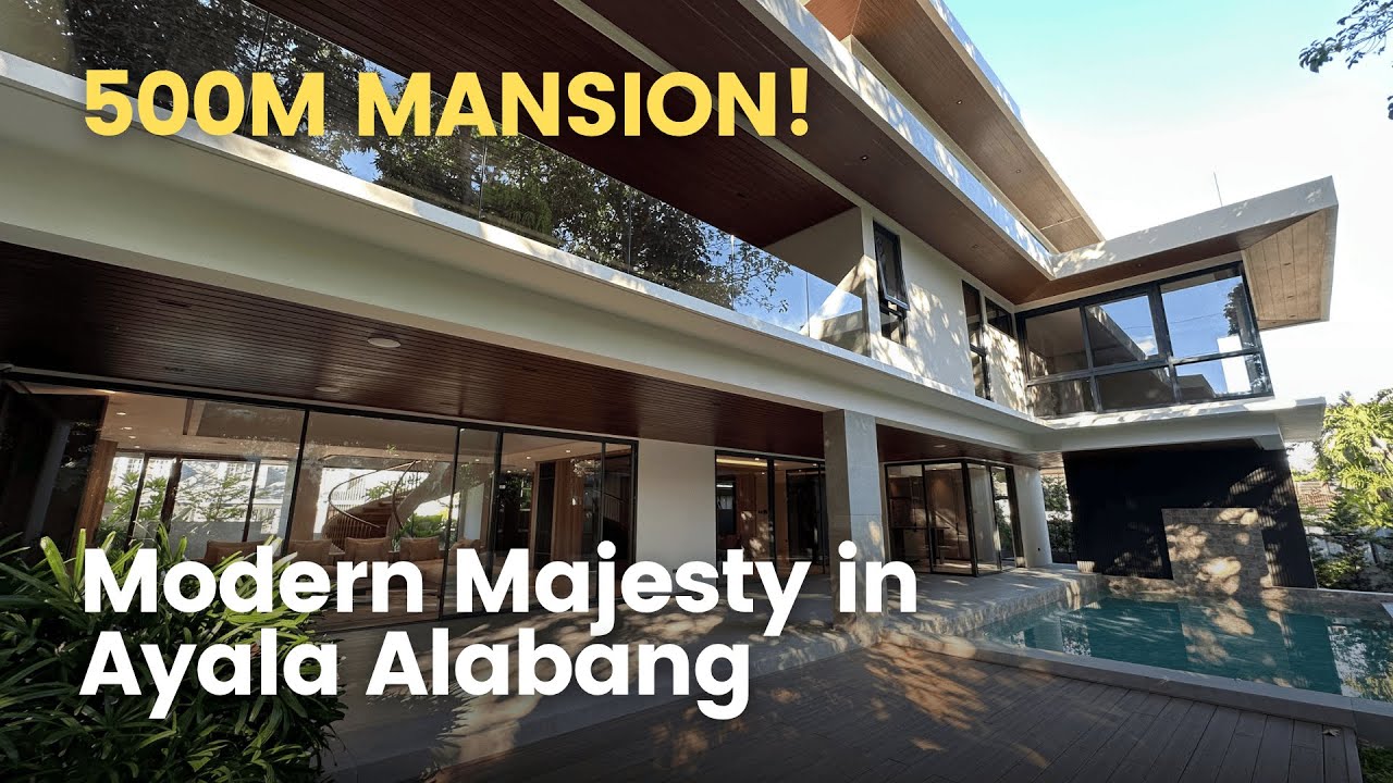 Modern Majesty in Ayala Alabang (repriced to 480M)