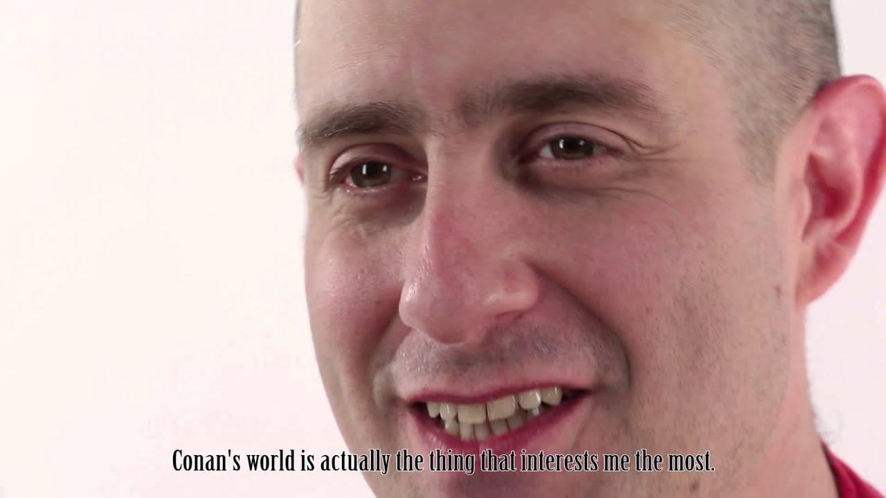 Conan - The Board Game - Interview series ep.3 Fr&eacute;d&eacute;ric Henry