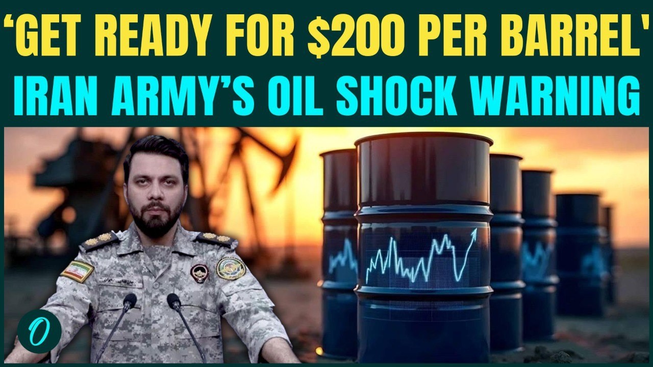 Иранские военные сбрасывают нефтяную бомбу: «Готовьтесь к цене в 200 долларов за баррель» на фоне...