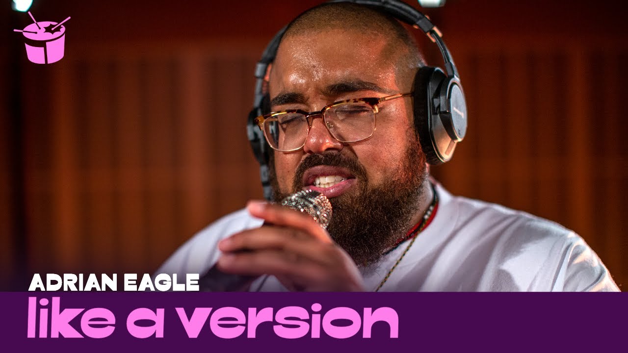 Adrian Eagle covers Ocean Alley 'Confidence' for Like A Version