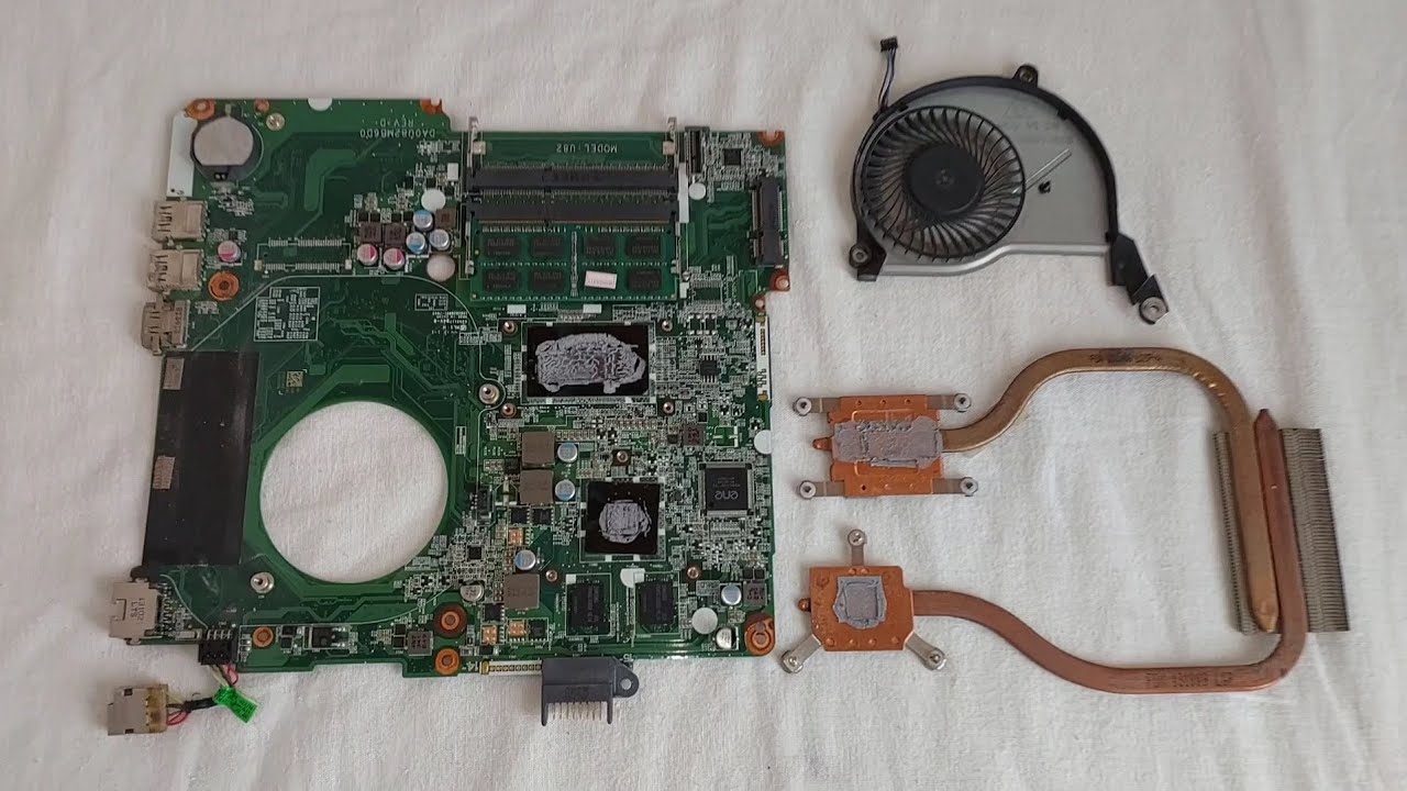 HP Pavilion 15-n080er | Laptop Cleaning