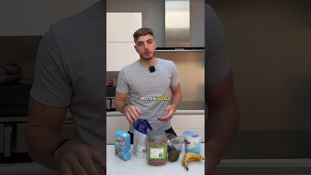The BEST Snack Options For Footballers #football #soccer