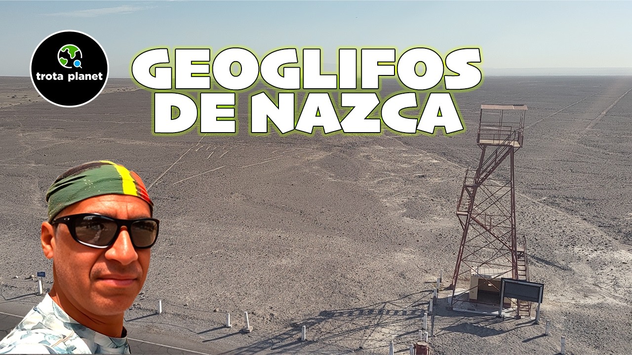 Geoglifos de NAZCA: técnica humana ancestral, trazaron durante 1000 años el desierto de Ica en Perú