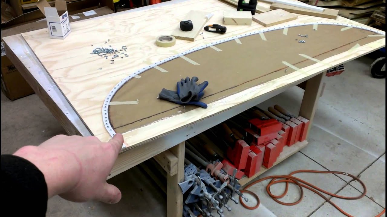 Making an arched moulding blank