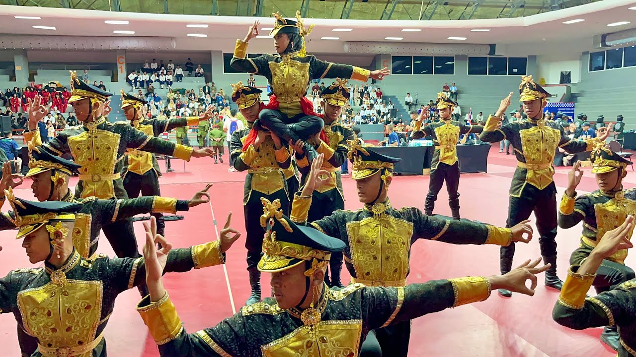 KEREN! NYI RONGGENG! Penampilan Paskibra SMKN 2 Subang | LOBB FINAL TOUR FOBASI 2025 Tingkat U-19