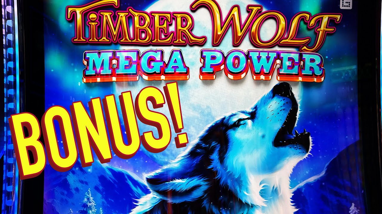 НОВЫЕ 4-ПОТОЧНЫЕ СЛОТЫ TIMBER WOLF MEGA POWER!!!!