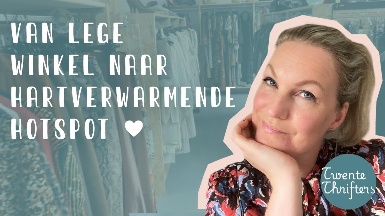 Van leeg naar liefdevol 💛 Deze kringloop steunt een goed doel (en zit VOL schatten!)