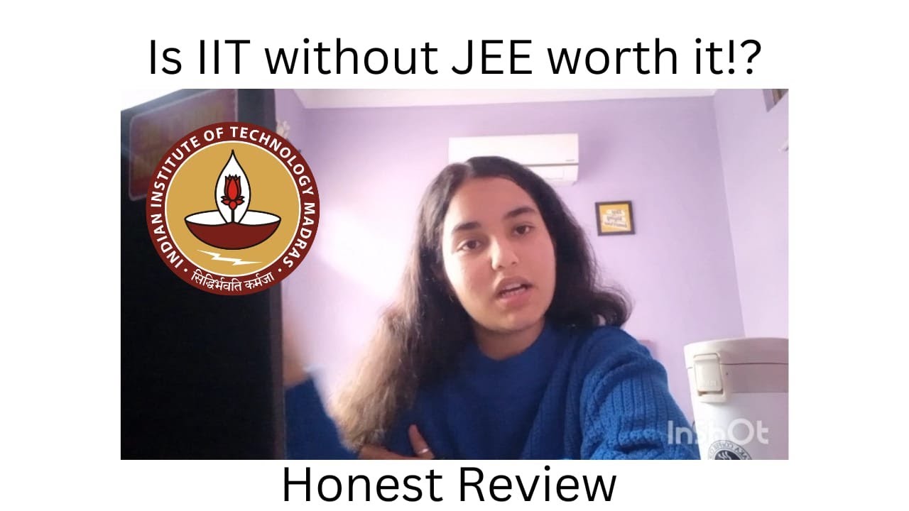 Is IIT Madras BS degree worth it?-Honest Review | IIT without JEE | Aum&Asmi