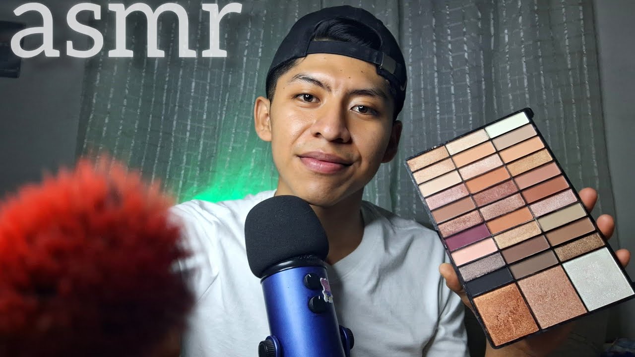 ASMR Roleplay 💄 Tu Mejor Amigo Te Maquilla para Tu Cita | Para Dormir