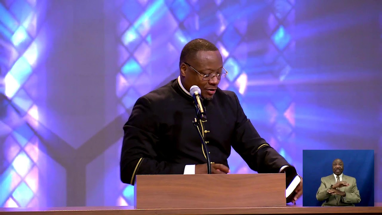 Praying BIG Prayers - Dr. Marcus D. Cosby