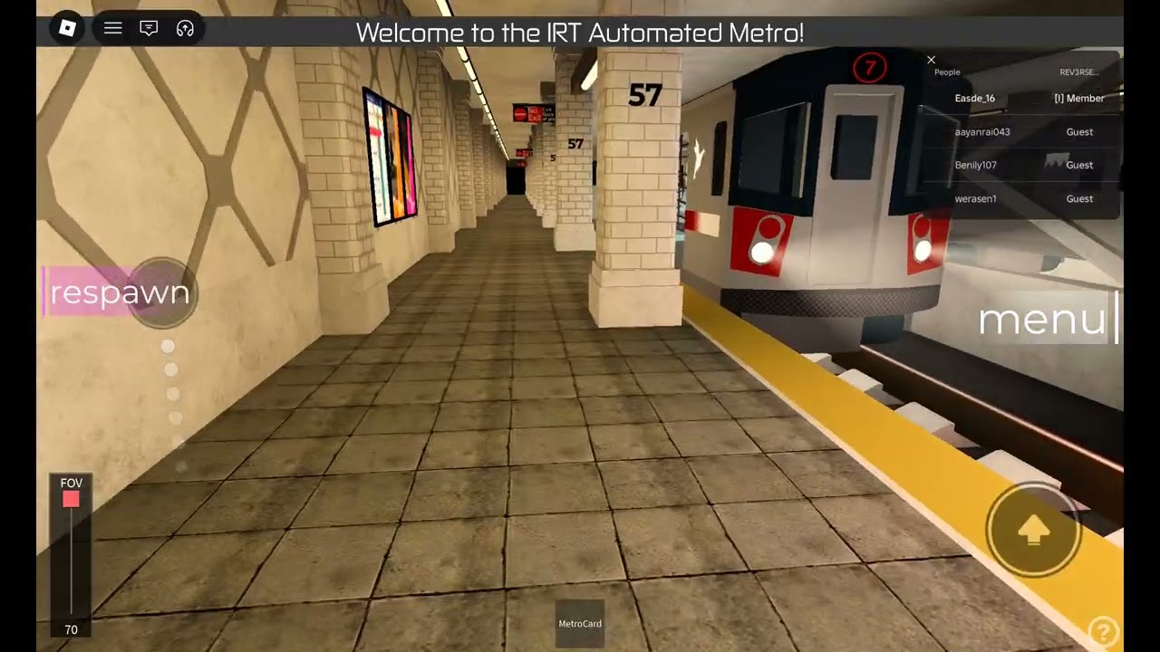 7line and 7 Express line