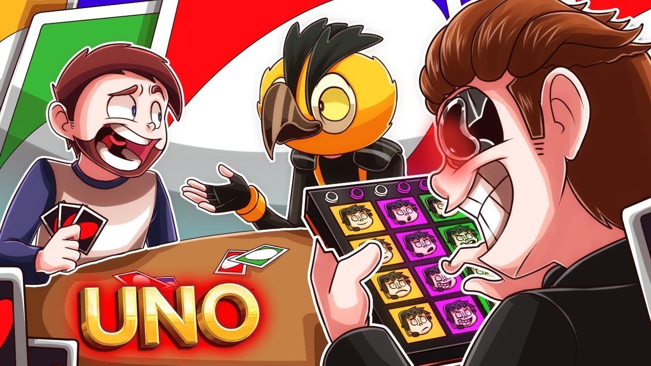 THE NOGLA SOUNDBOARD RETURNS! (UNO Funny Moments)