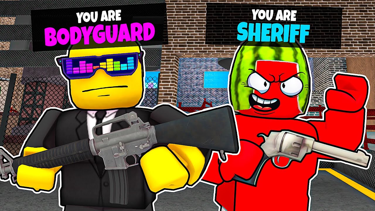 I'M A BODYGUARD In Murder Mystery