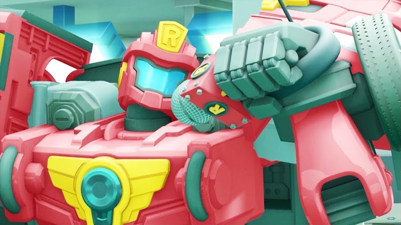 TOBOT English | Shine-Ups & Show-Downs | Season 2 Full Episode | Kids Cartoon | Videos for Kids