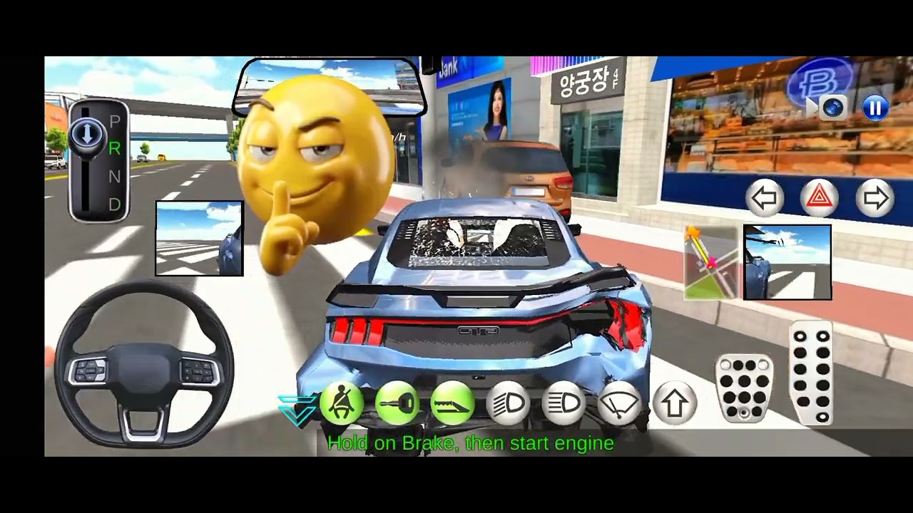3D Driving Class 2 Gameplay Part-1