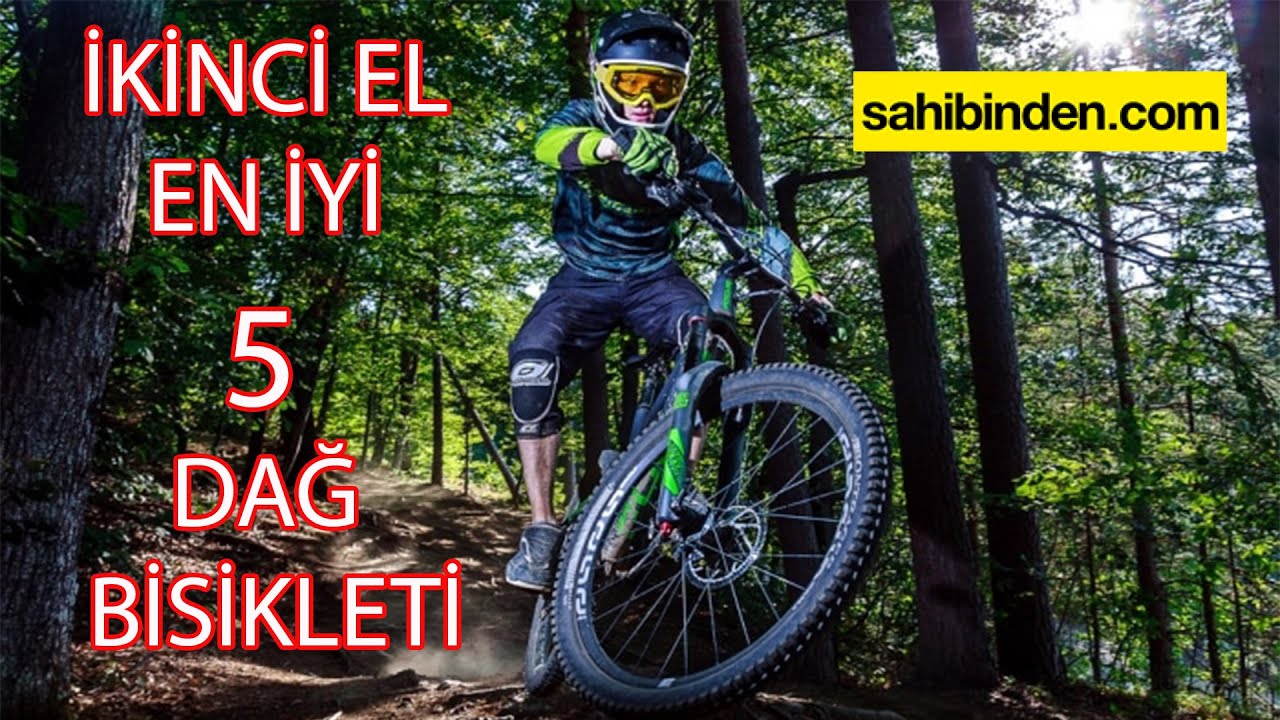 İKİNCİ EL EN İYİ 5 DAĞ BİSİKLETİ