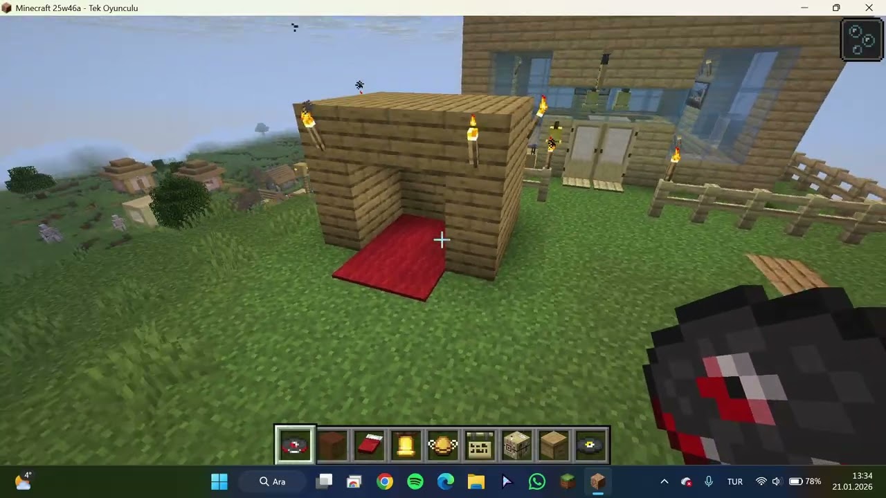 #minicraft ABUNE OL