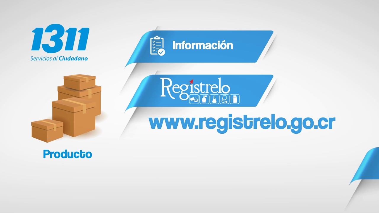 1311 -  REGISTRO SANITARIO - COSTA RICA