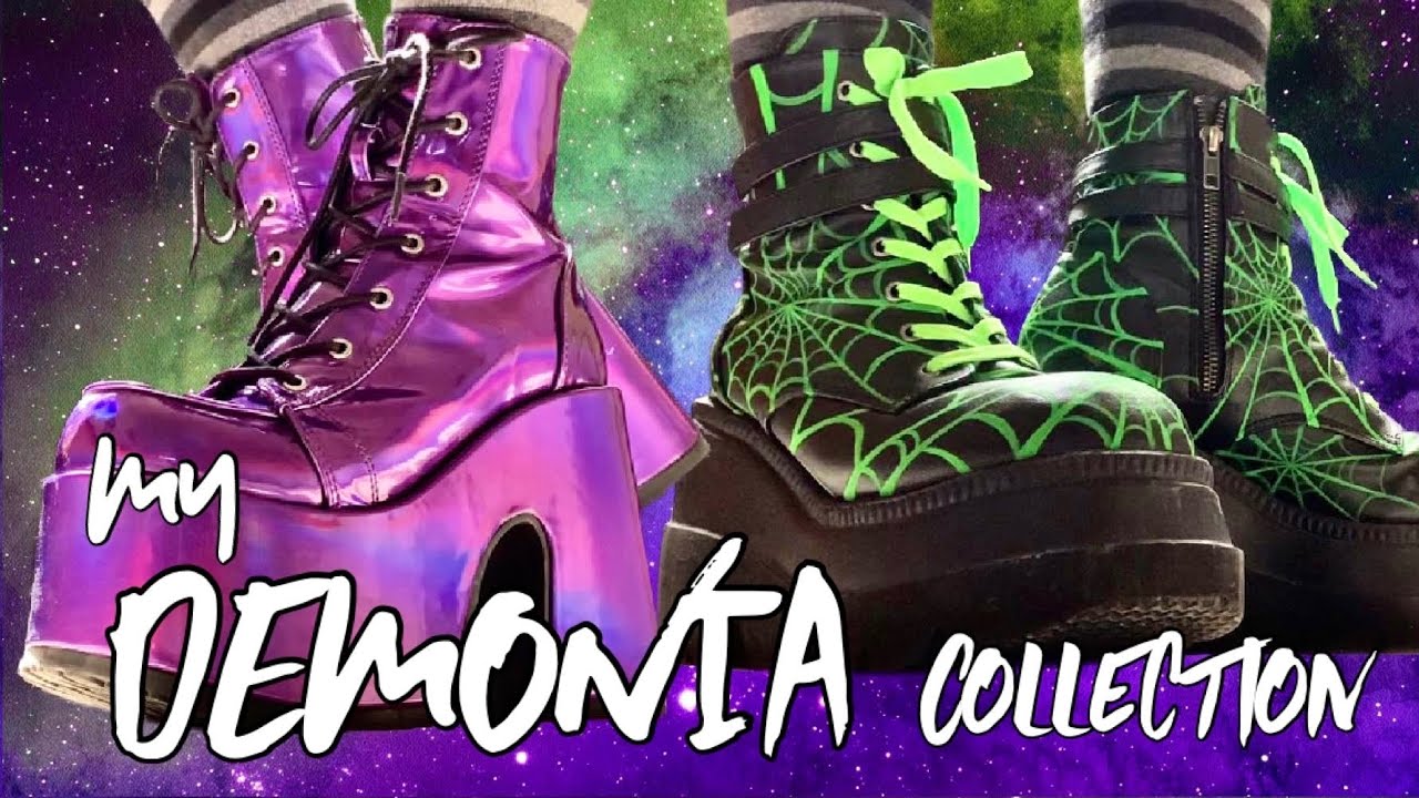 My DEMONIA shoe collection