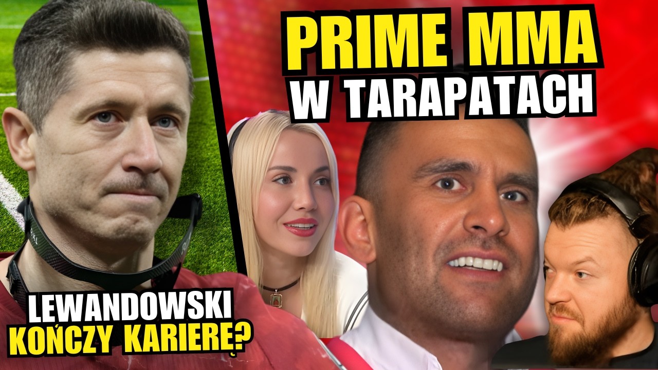 PRIME MMA PRZEKROCZYŁO GRANICE, DZIENNIKARZ KANAŁU ZERO Z UKŁADAMI W FAME? | WATAHA LIVE