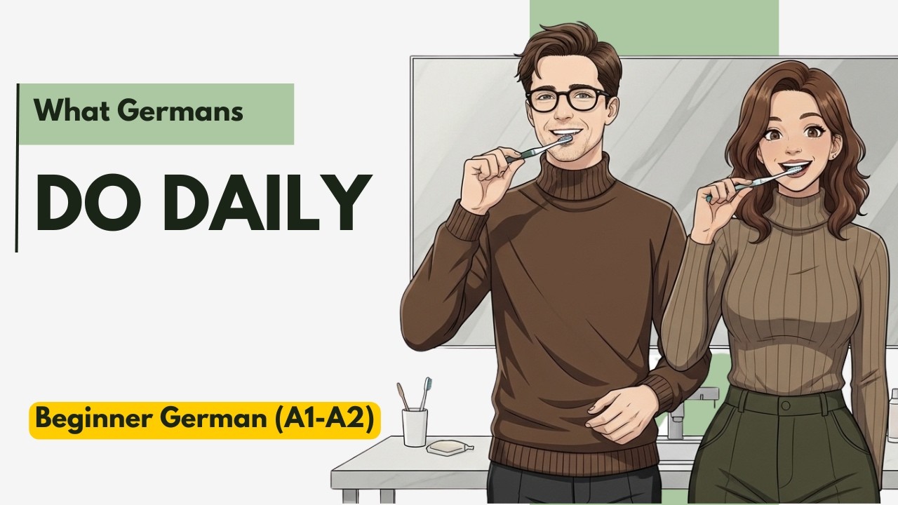German Listening Practice | Germans Daily Routine | German Podcast  Ep:1