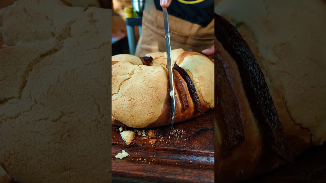 ¡Rosca de Reyes Casera! | El Cocinero en Proceso 