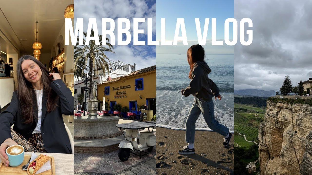 MARBELLA VLOG / 8 березня, вперше в Малазі, подорож в Ронда, сніданки в готелі, світанки та Далі