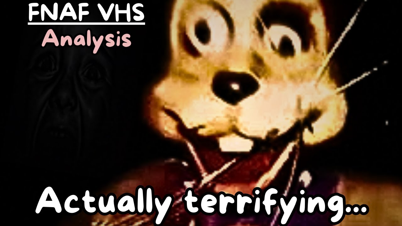 Why Battington's William Afton is the BEST. (FNaF VHS Analysis)