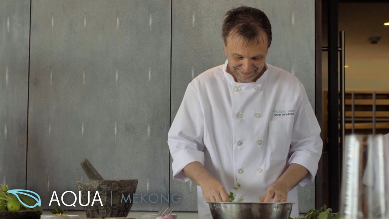 Interview with Michelin-starred chef David Thompson — the culinary mastermind behind Aqua Mekong