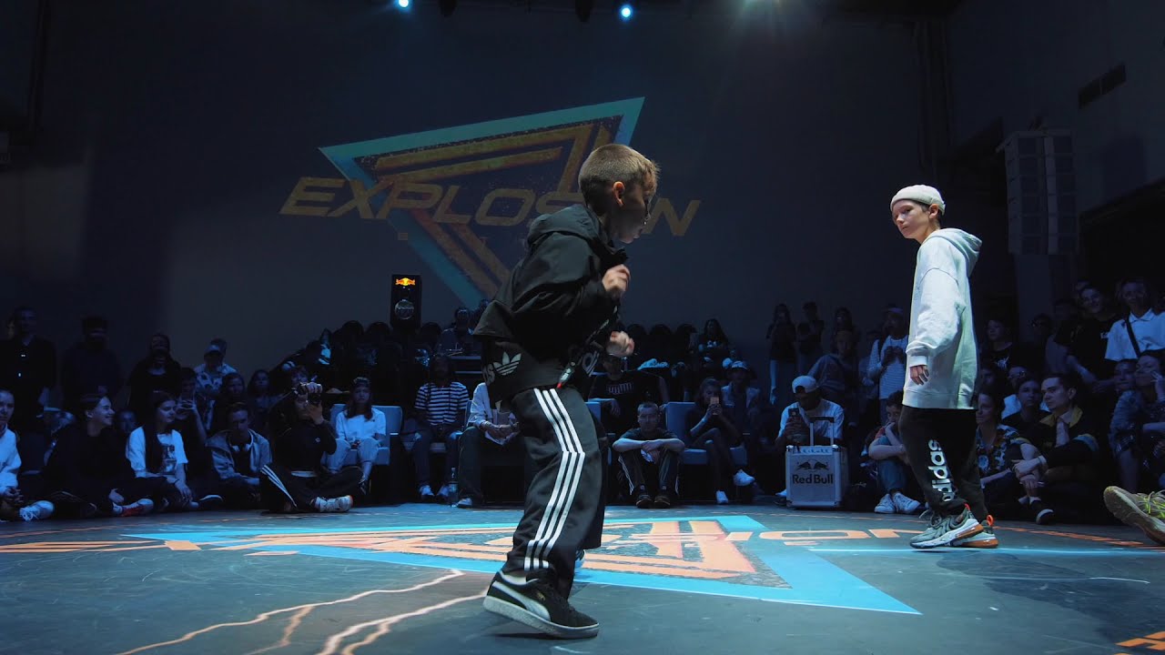 Aivan vs Timple / Hip Hop kids Final / Explosion Battle 2021