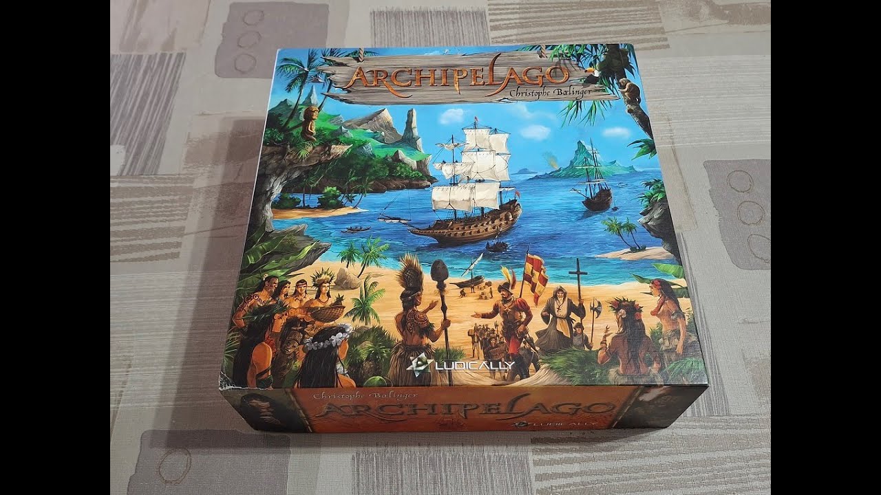 ARCHIPELAGO - Parte 1 - Aprende a jugar