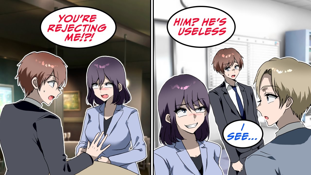 【RomCom】I refused a confession at work and this is what happened【Manga Dub】
