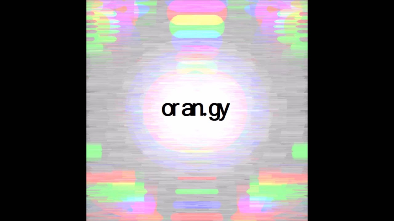 Orangy - oran.gy [Full album]