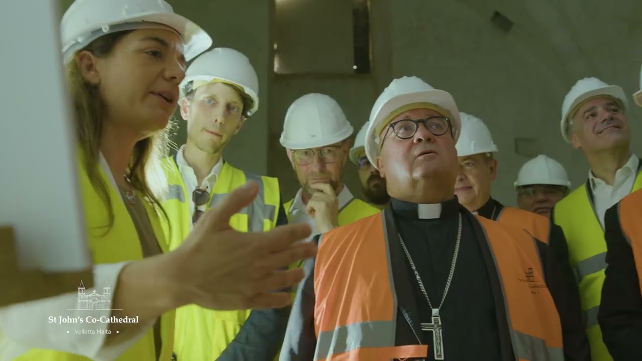 St John's Co-Cathedral - Stakeholder Visit to the New Museum Project / 2025