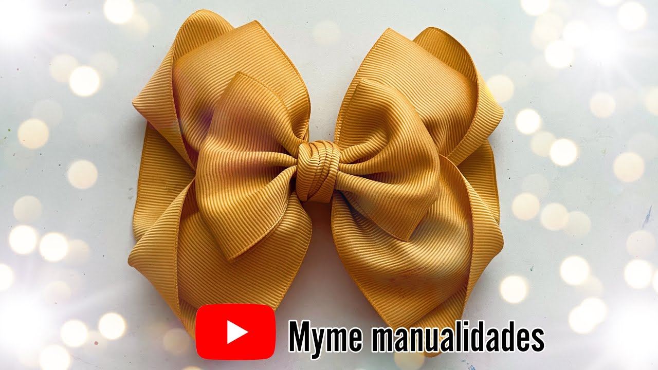 Inicia tu negocio de moños con este Modelo - moños para niñas - lazo para el pelo