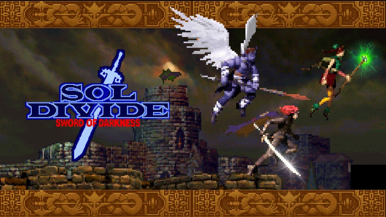 Sol Divide / ソルディバイド (1997) Arcade - 2 Players Hardest [TAS]