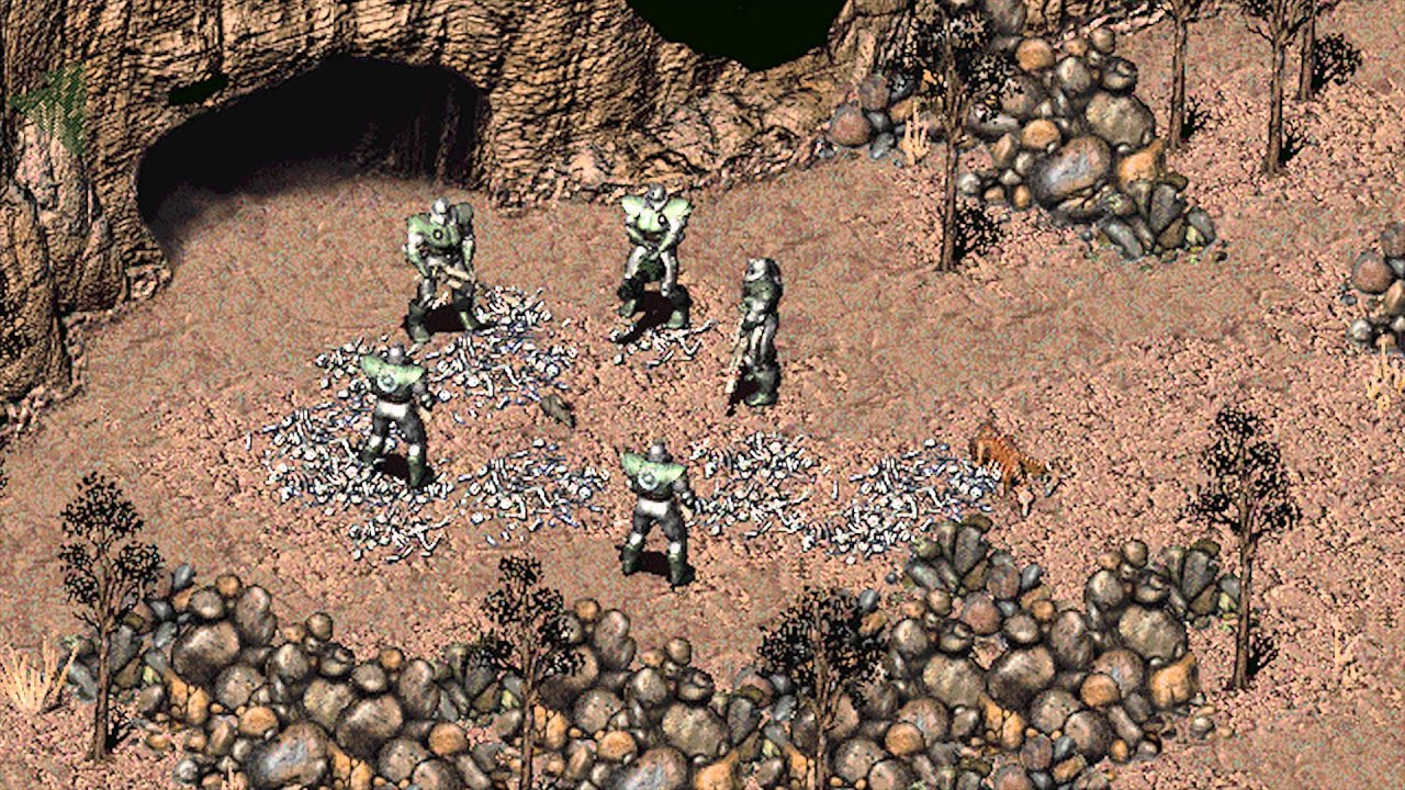 Энциклопедия мира Fallout - Пасхалки Fallout 2