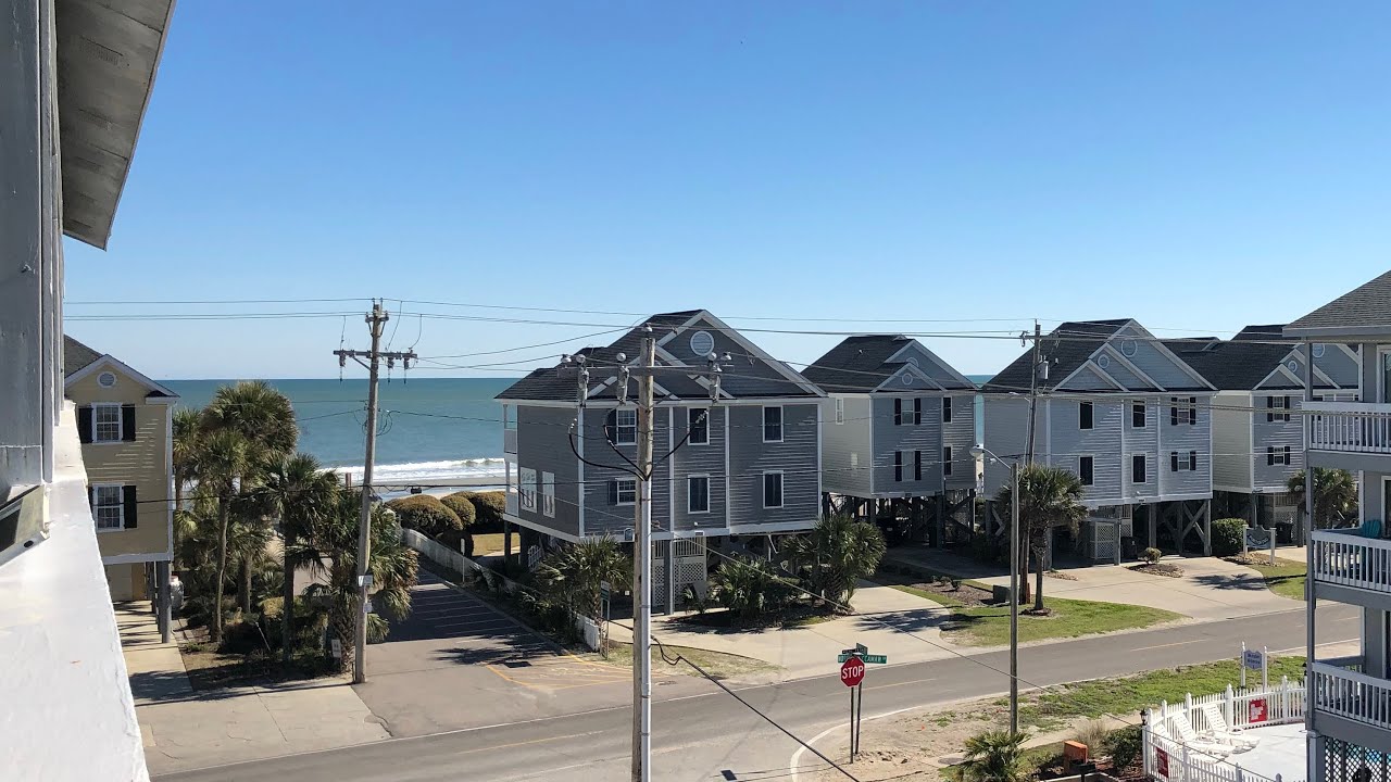 Walkthru: Beach Condo w/ Ocean View Balcony in Surfside Beach