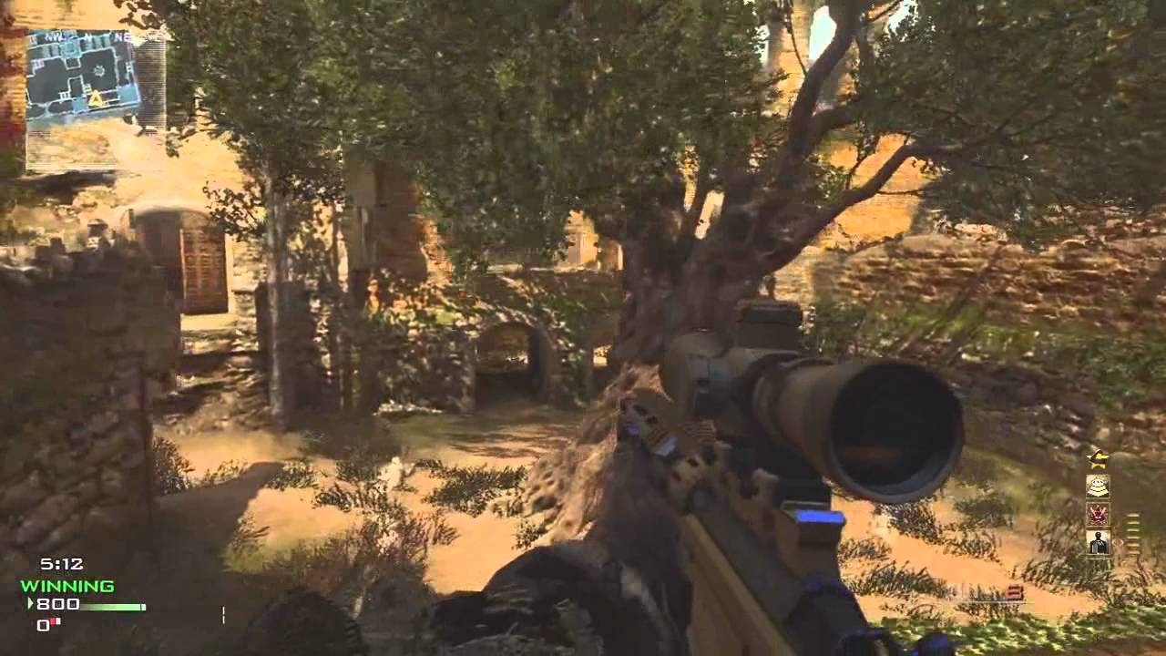 MW3 | Faceoff MSR Sniping 1v1 | My 5 Days In Jail