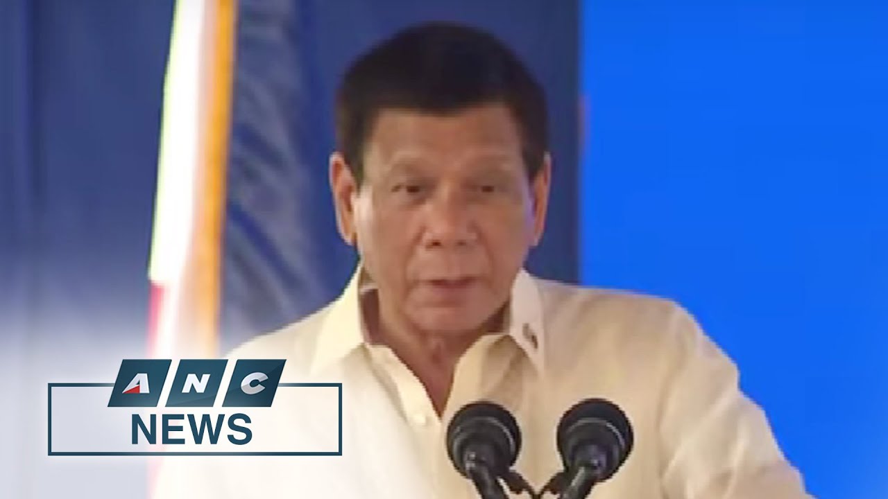 Duterte: Extrajudicial killings in drug war 'not true' | ANC