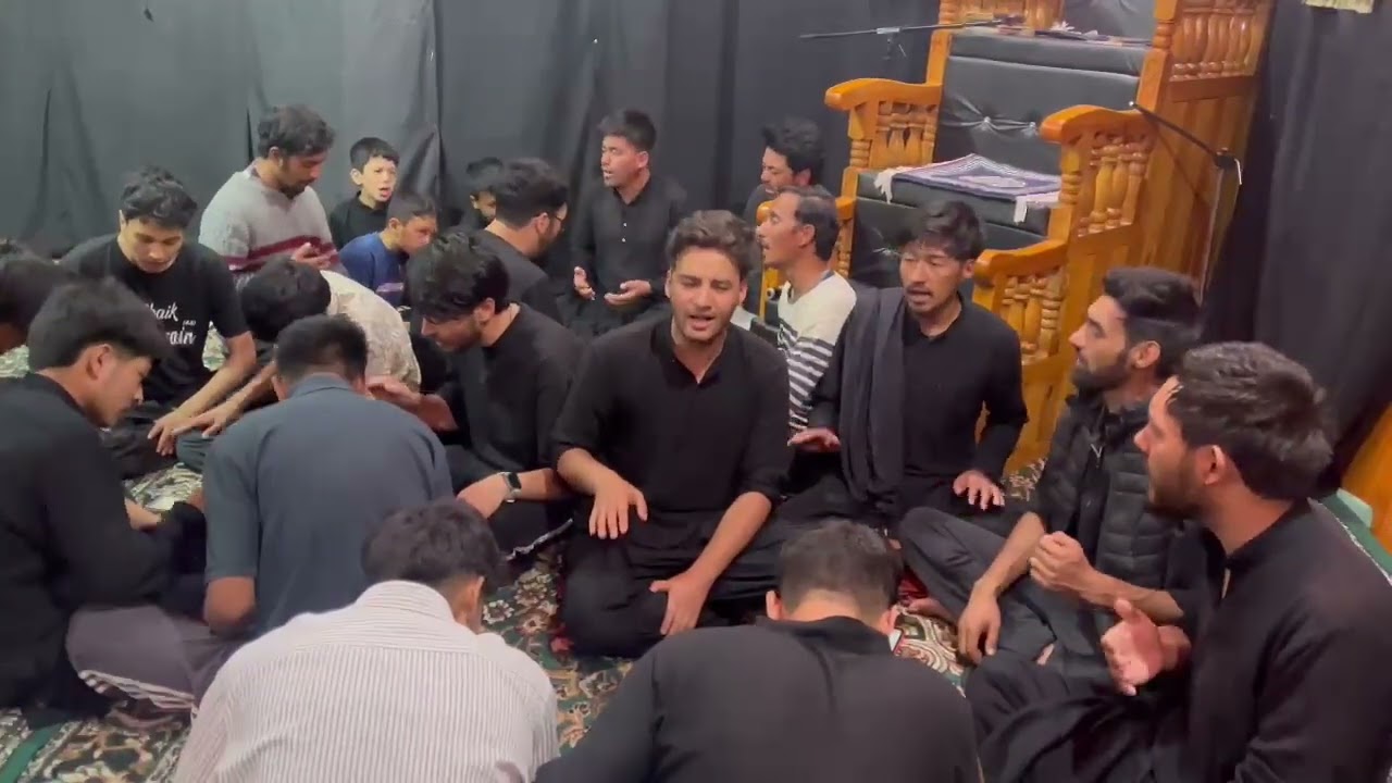Noha Practice Arbaeen 2025|Matami Sangat Dasta e Abbasia Trespone Kargil 